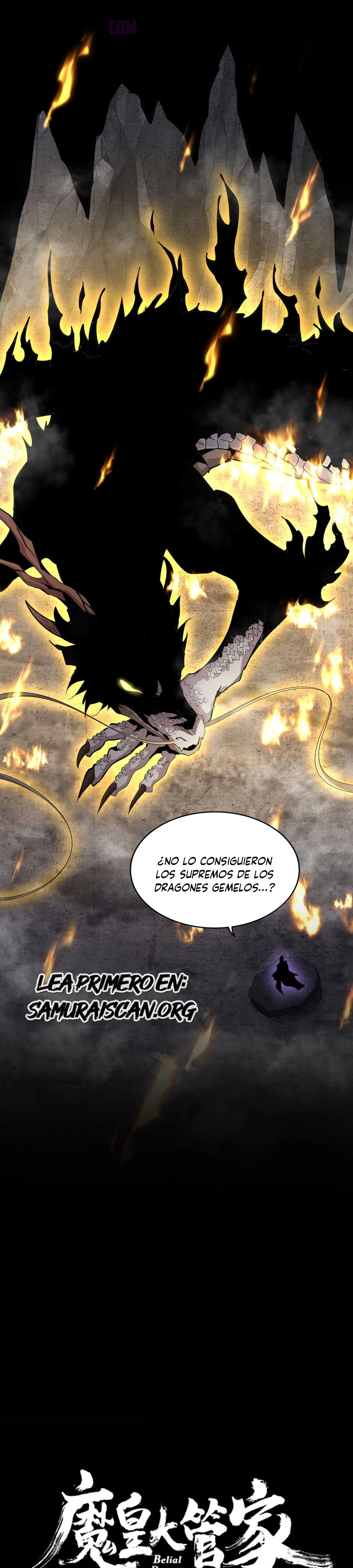 Emperador magico (magic emperor) Capítulo 608 - Page 1