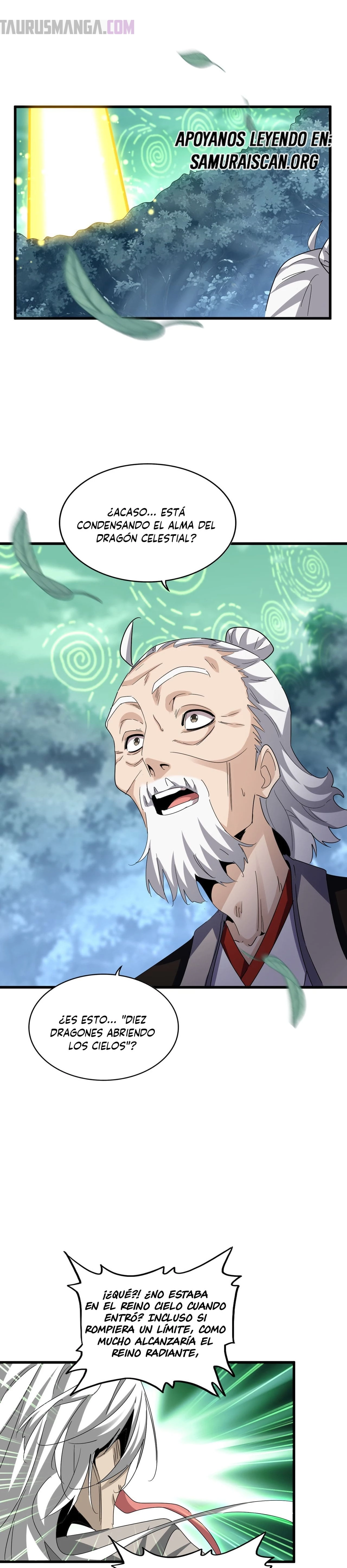 Emperador magico (magic emperor) Capítulo 608 - Page 10