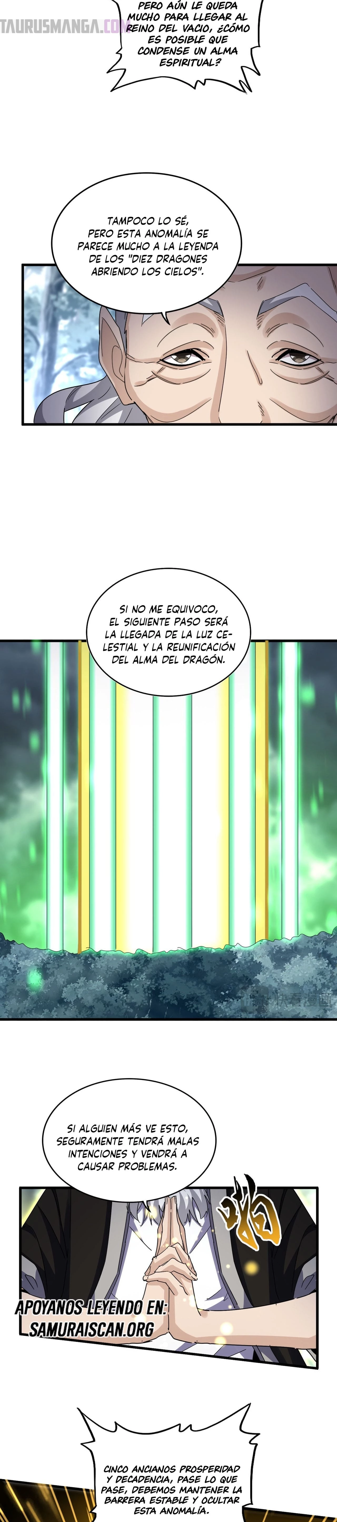 Emperador magico (magic emperor) Capítulo 608 - Page 11