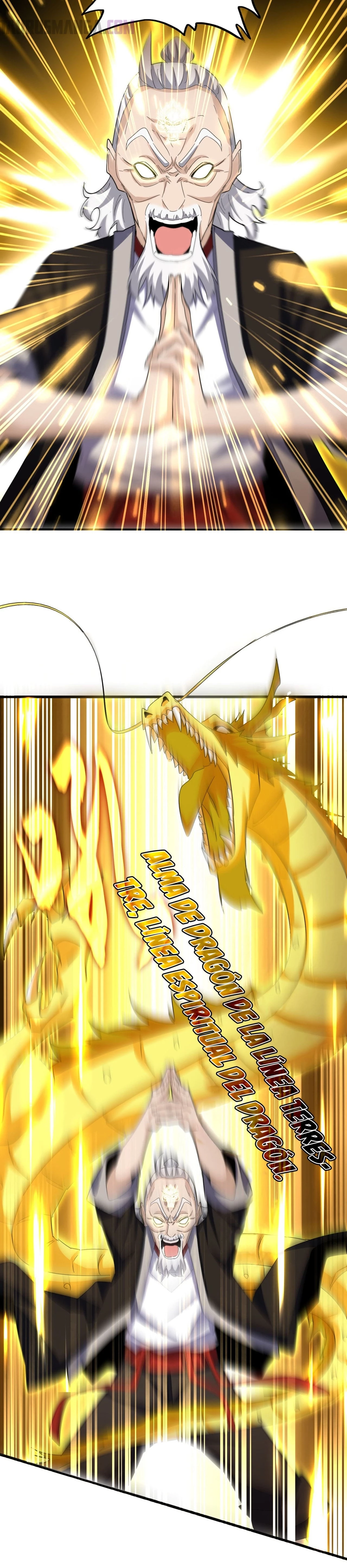 Emperador magico (magic emperor) Capítulo 608 - Page 12