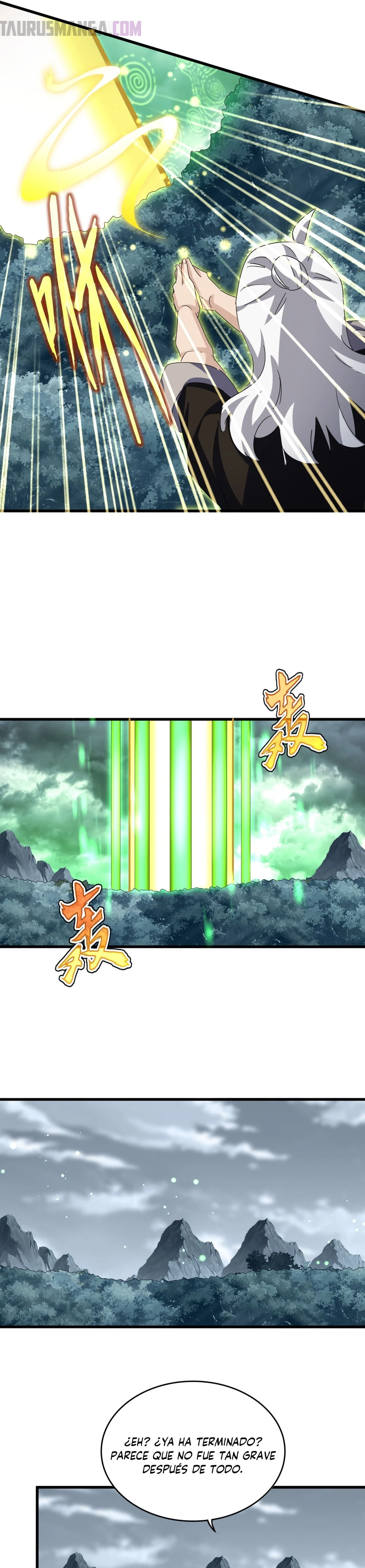 Emperador magico (magic emperor) Capítulo 608 - Page 13