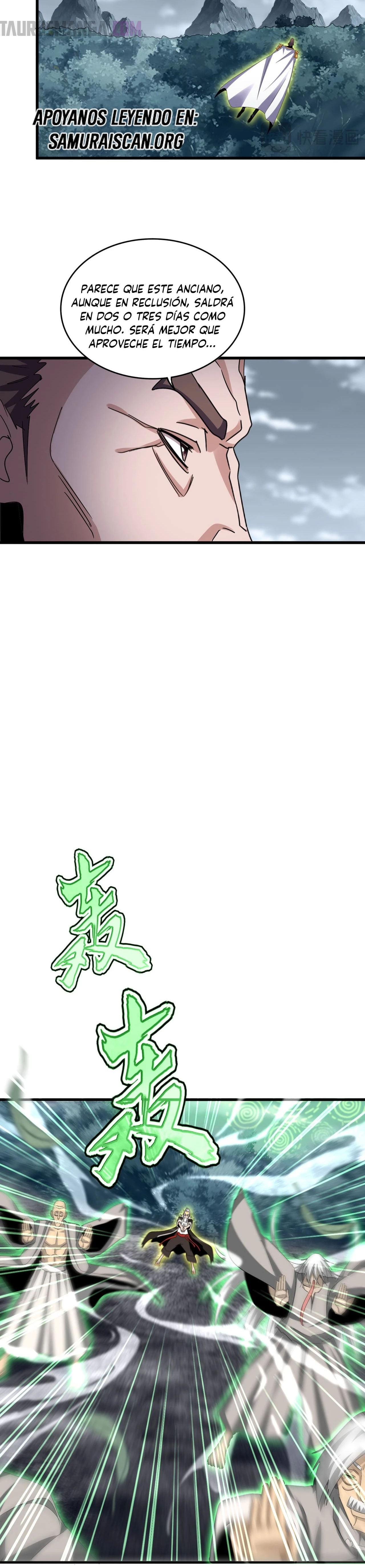 Emperador magico (magic emperor) Capítulo 608 - Page 14