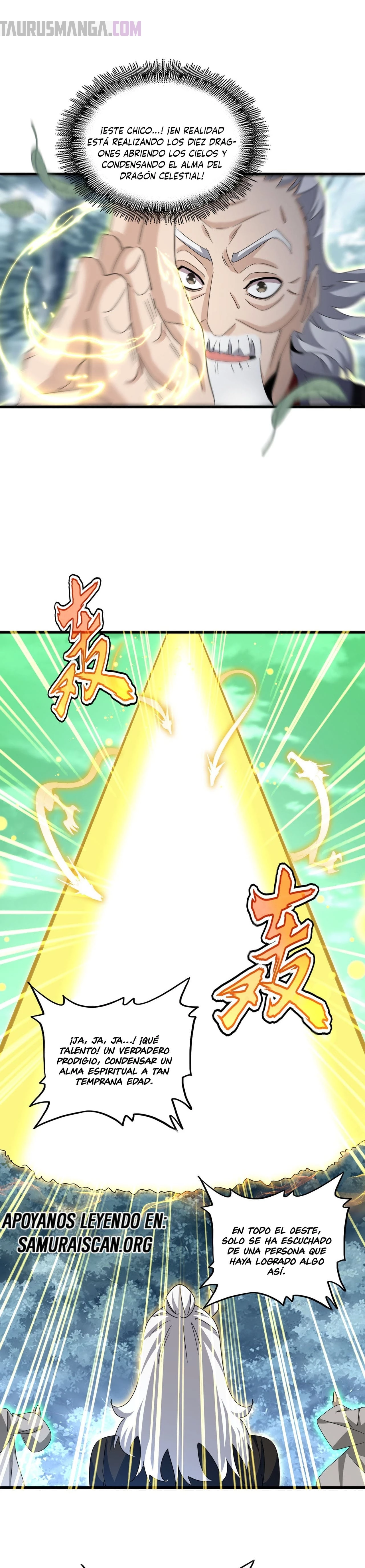 Emperador magico (magic emperor) Capítulo 608 - Page 15