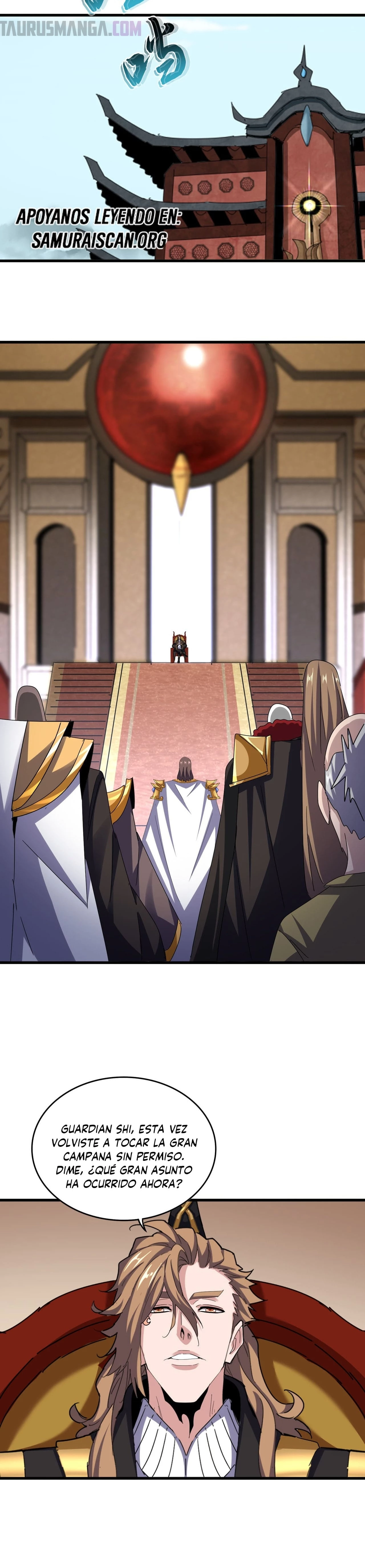 Emperador magico (magic emperor) Capítulo 608 - Page 18