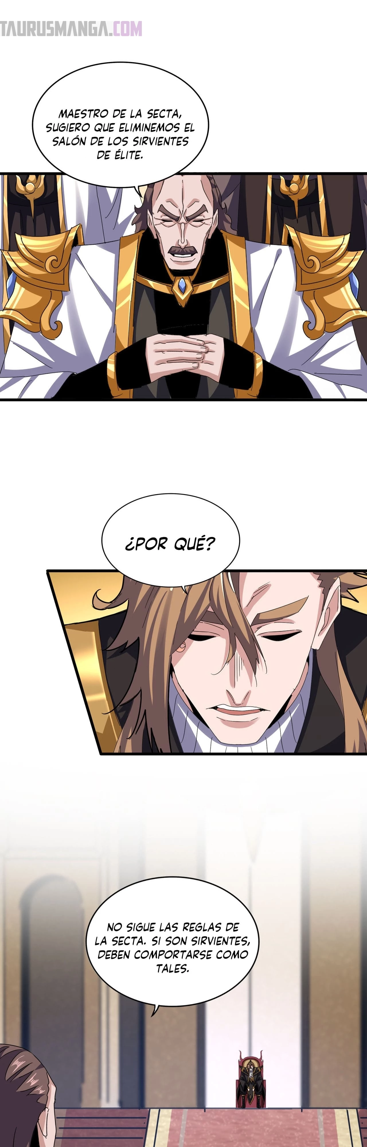 Emperador magico (magic emperor) Capítulo 608 - Page 19