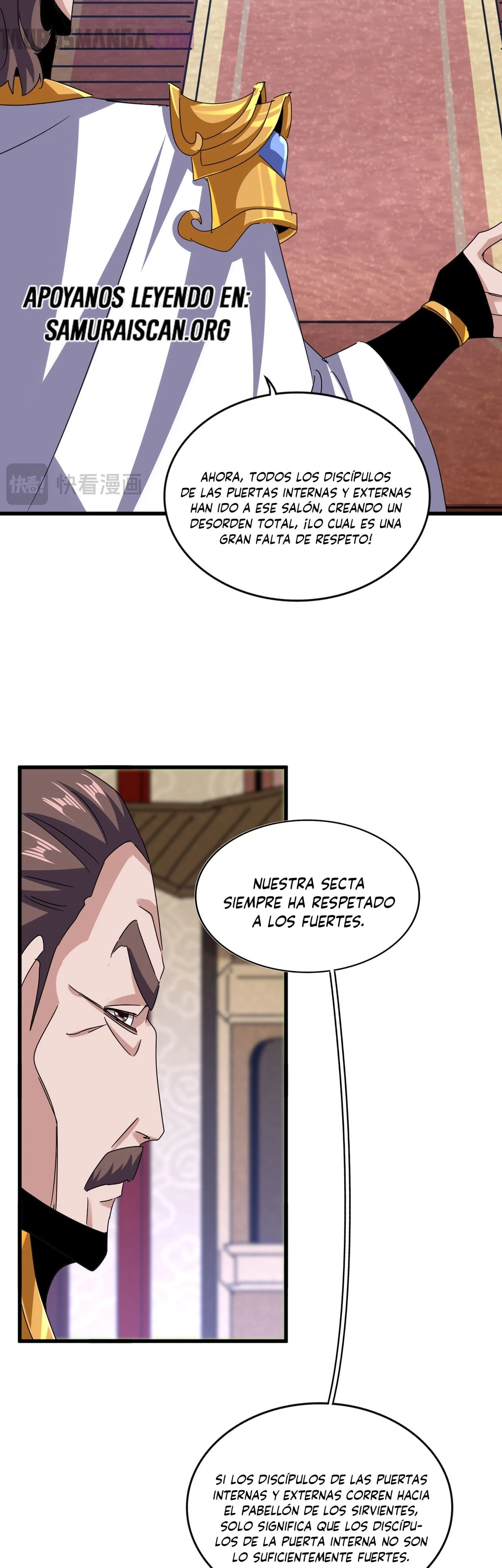 Emperador magico (magic emperor) Capítulo 608 - Page 20