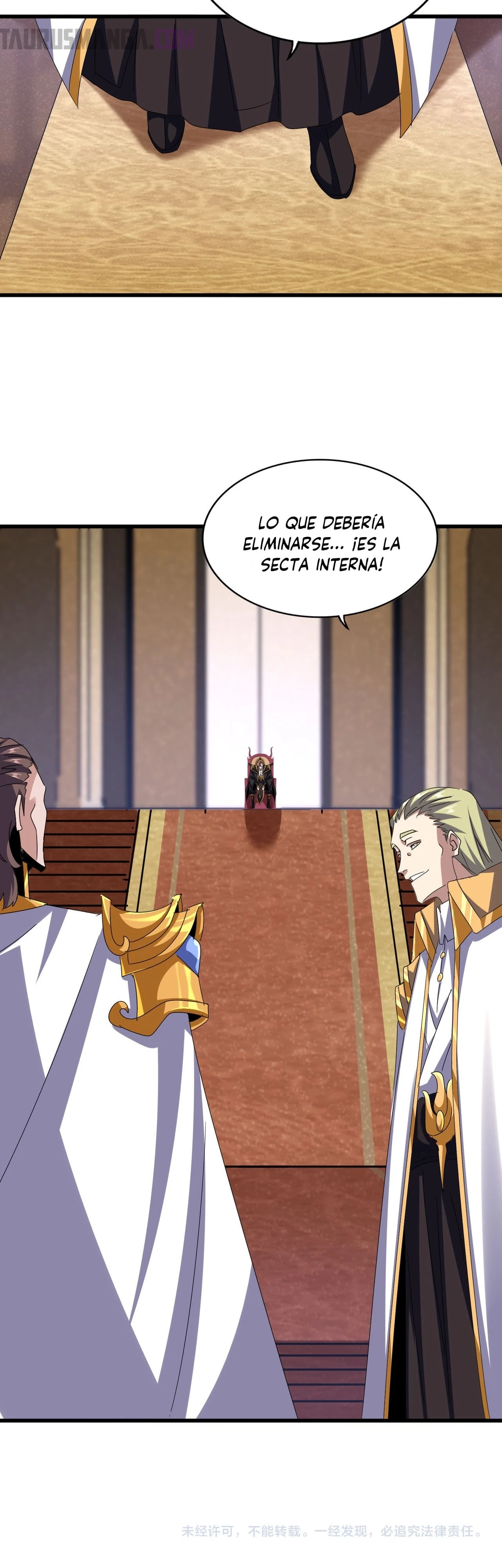 Emperador magico (magic emperor) Capítulo 608 - Page 21