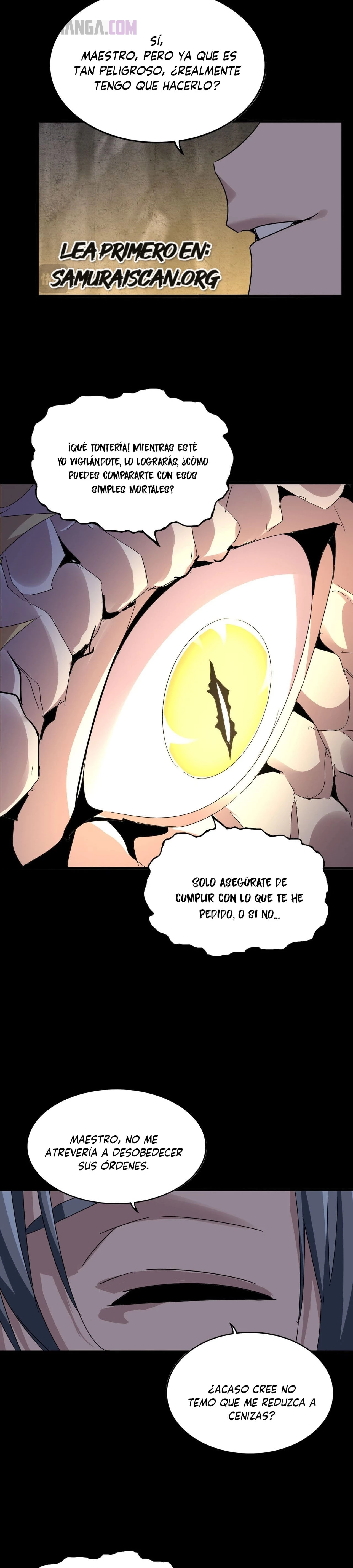 Emperador magico (magic emperor) Capítulo 608 - Page 4