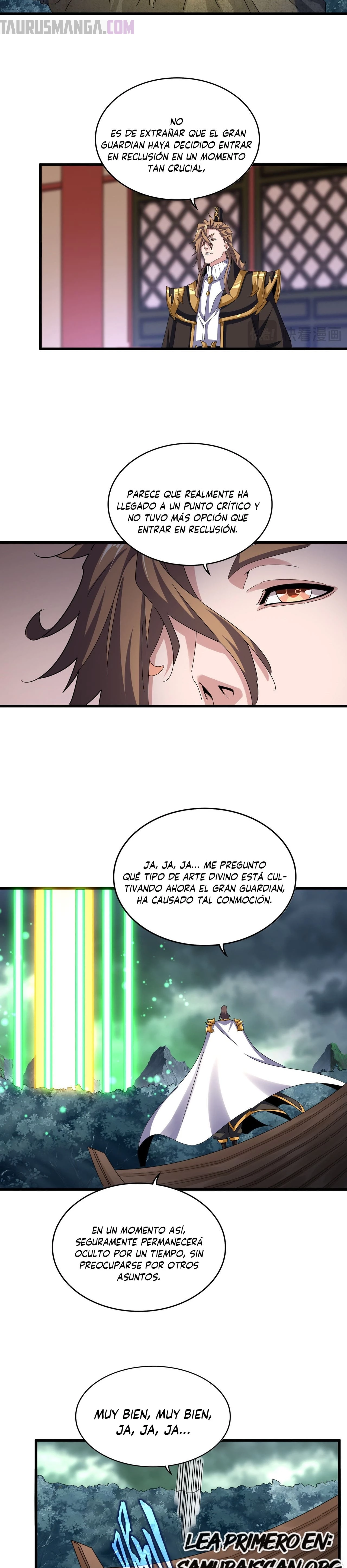 Emperador magico (magic emperor) Capítulo 608 - Page 7