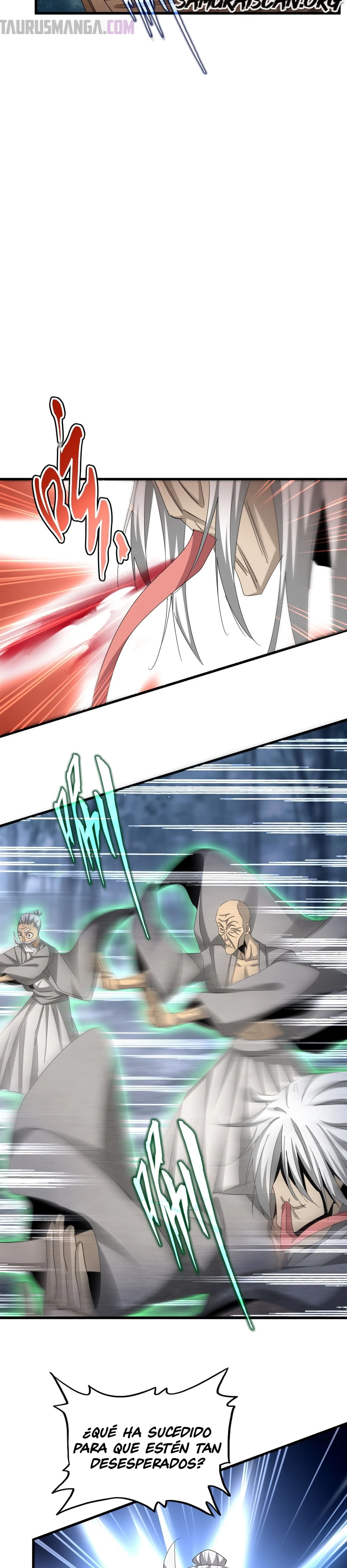 Emperador magico (magic emperor) Capítulo 608 - Page 8