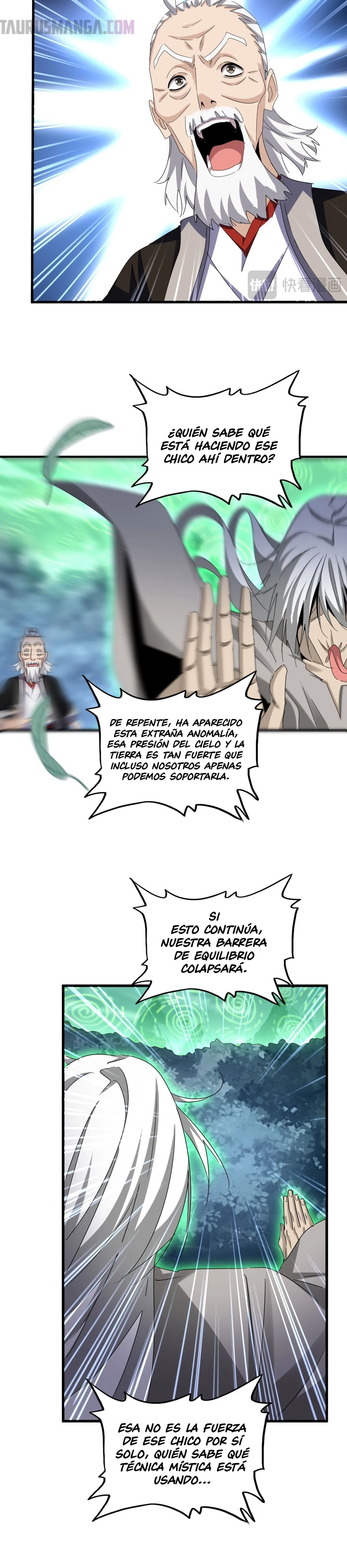 Emperador magico (magic emperor) Capítulo 608 - Page 9