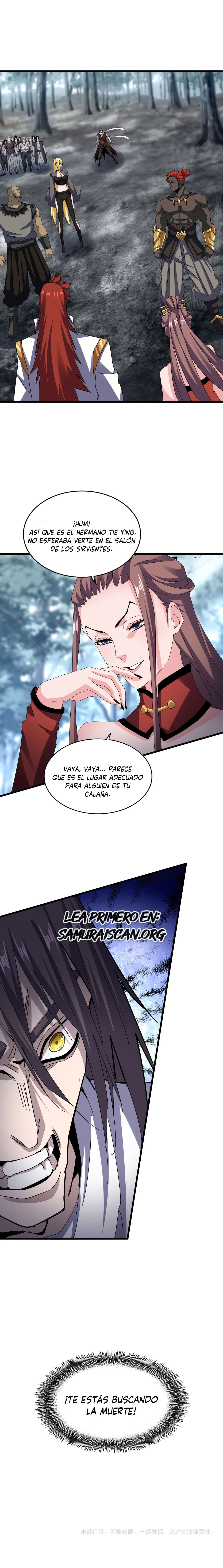 Emperador magico (magic emperor) Capítulo 609 - Page 10