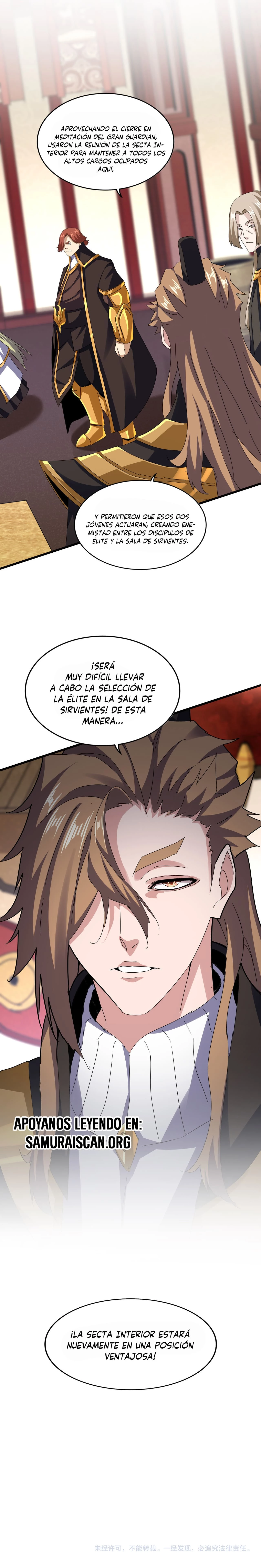 Emperador magico (magic emperor) Capítulo 611 - Page 10