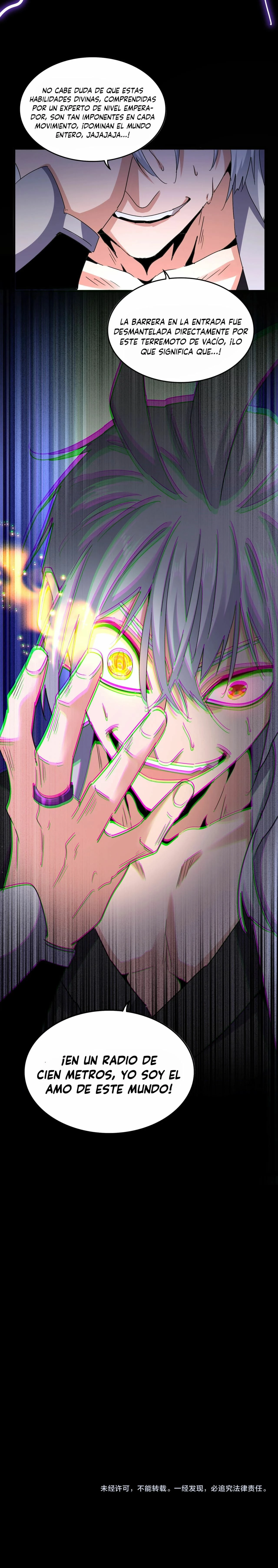 Emperador magico (magic emperor) Capítulo 612 - Page 11