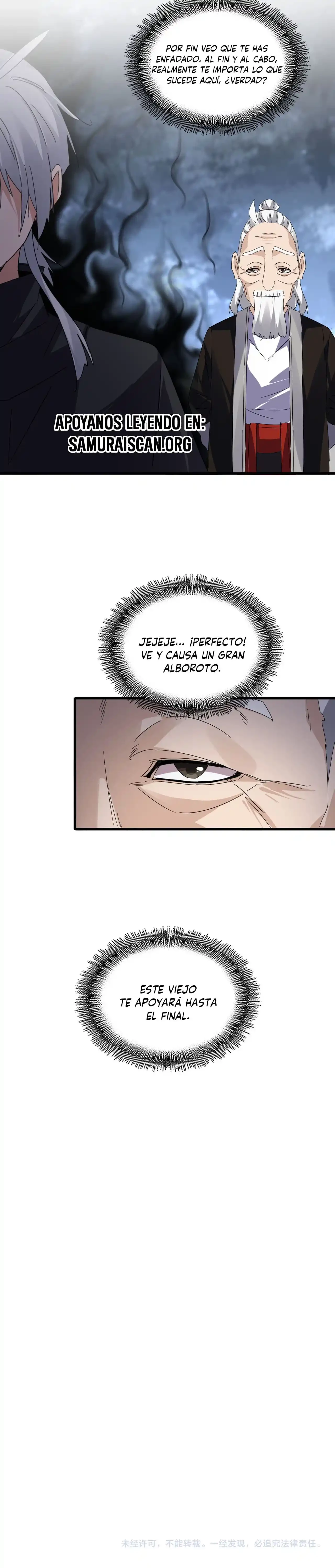 Emperador magico (magic emperor) Capítulo 613 - Page 9