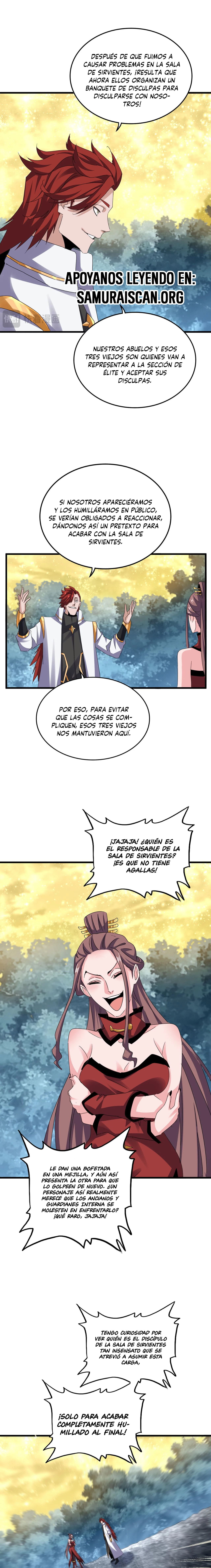 Emperador magico (magic emperor) Capítulo 614 - Page 11