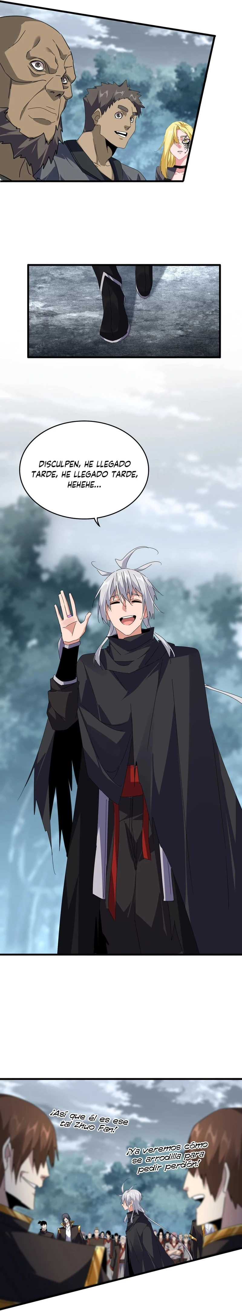 Emperador magico (magic emperor) Capítulo 619 - Page 10