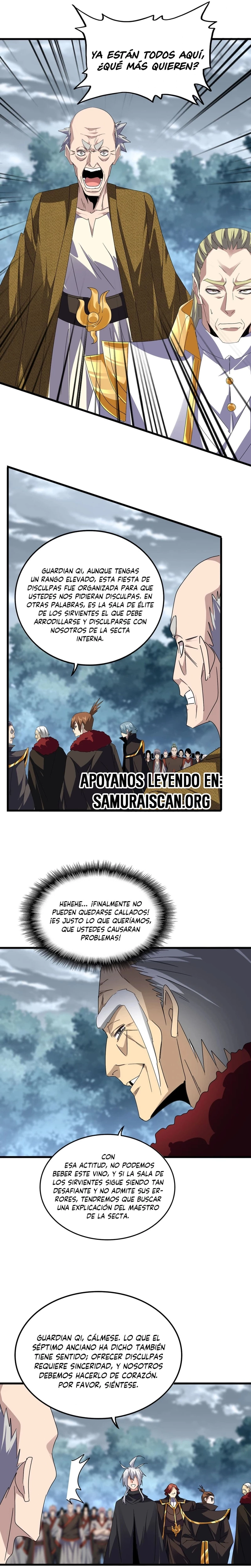 Emperador magico (magic emperor) Capítulo 619 - Page 12