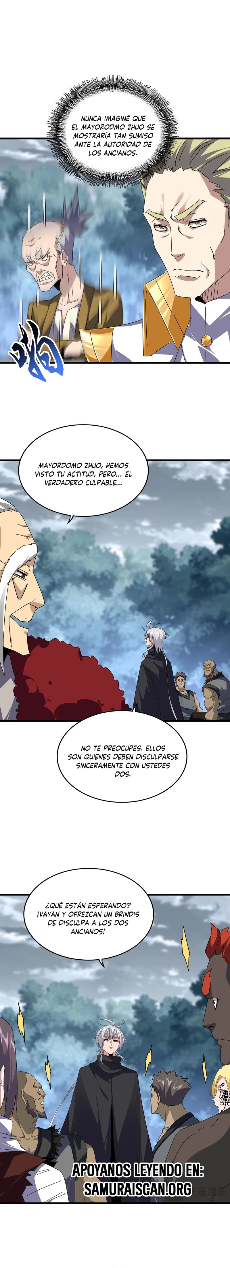 Emperador magico (magic emperor) Capítulo 619 - Page 13