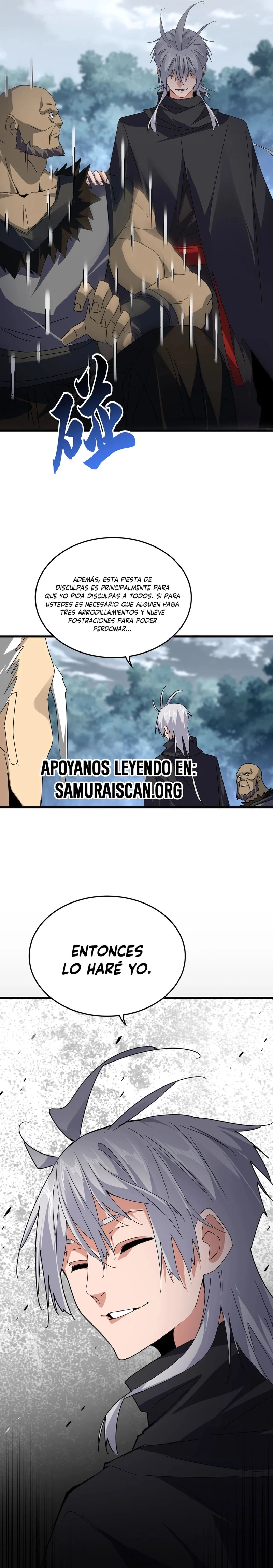 Emperador magico (magic emperor) Capítulo 619 - Page 15