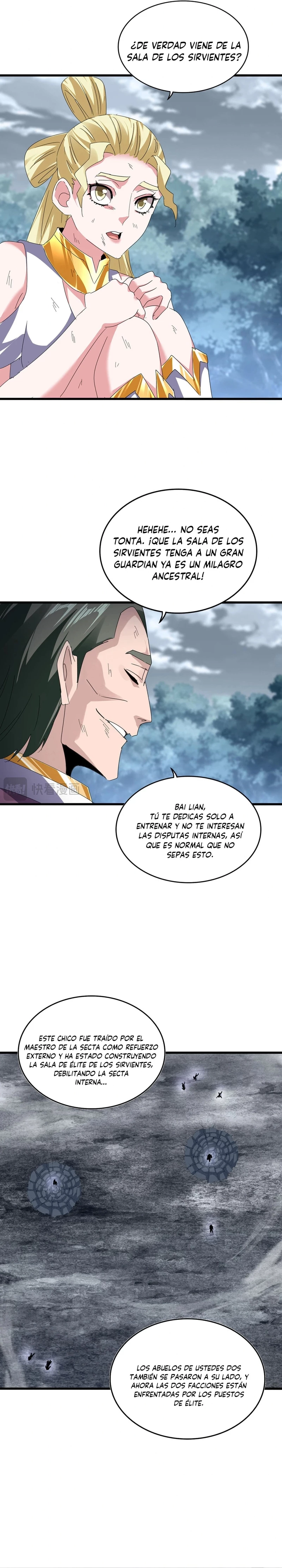 Emperador magico (magic emperor) Capítulo 619 - Page 2