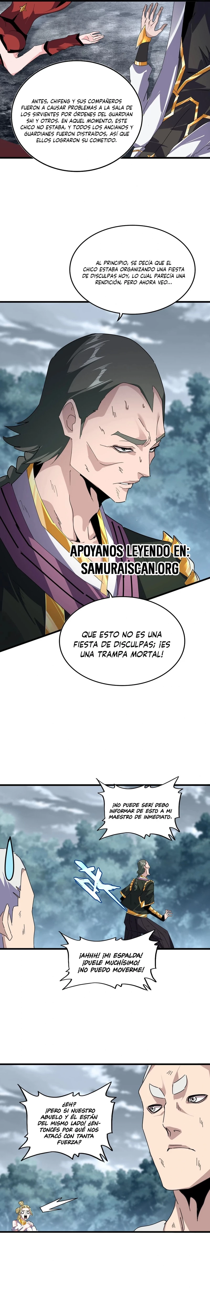 Emperador magico (magic emperor) Capítulo 619 - Page 3