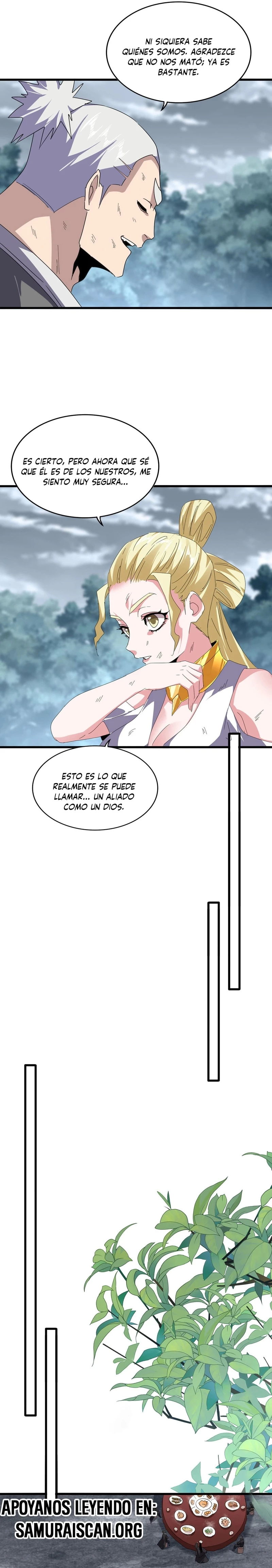 Emperador magico (magic emperor) Capítulo 619 - Page 4