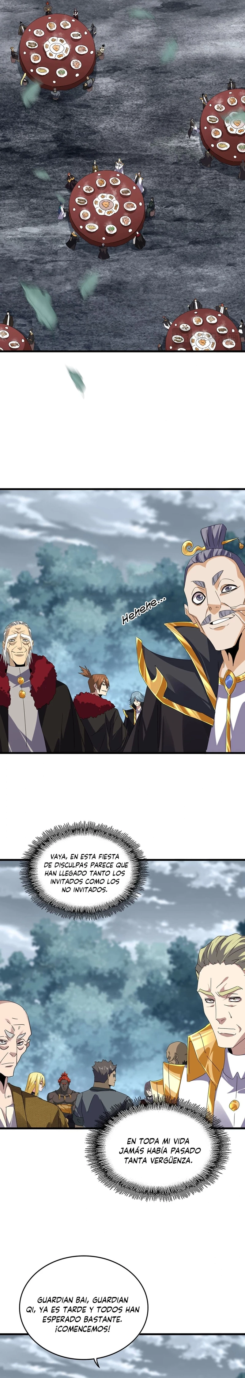 Emperador magico (magic emperor) Capítulo 619 - Page 5