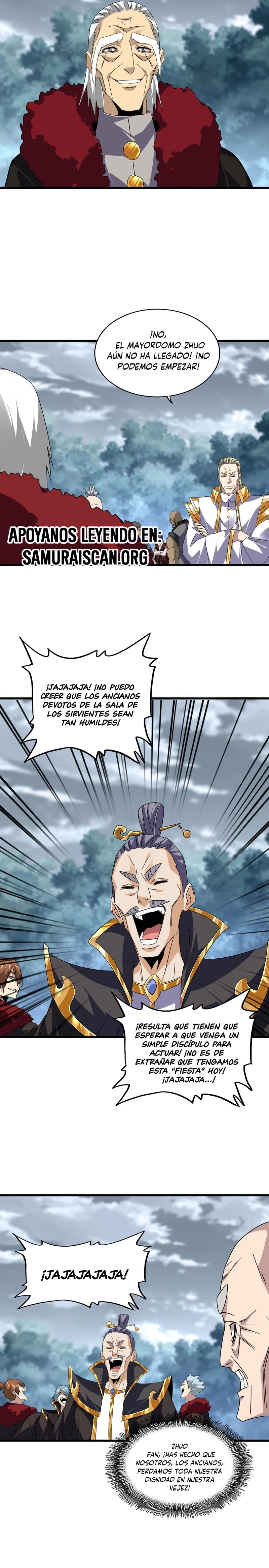 Emperador magico (magic emperor) Capítulo 619 - Page 6