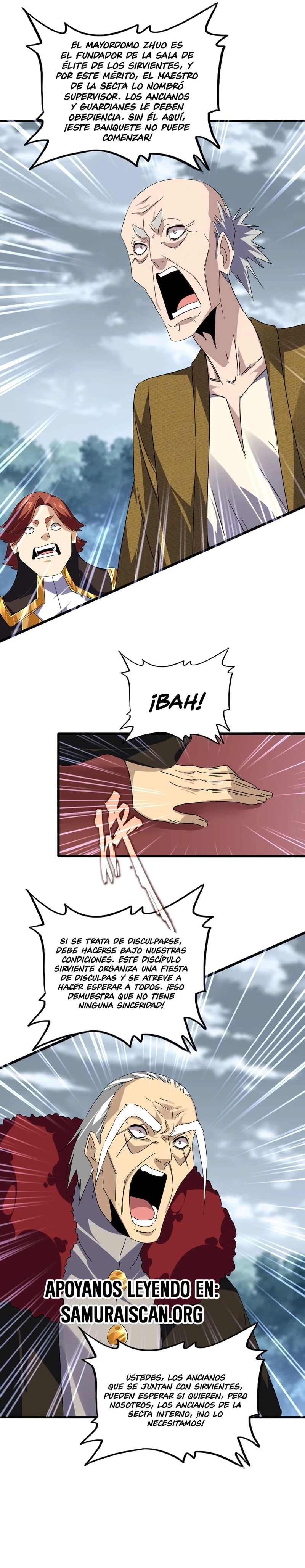 Emperador magico (magic emperor) Capítulo 619 - Page 7