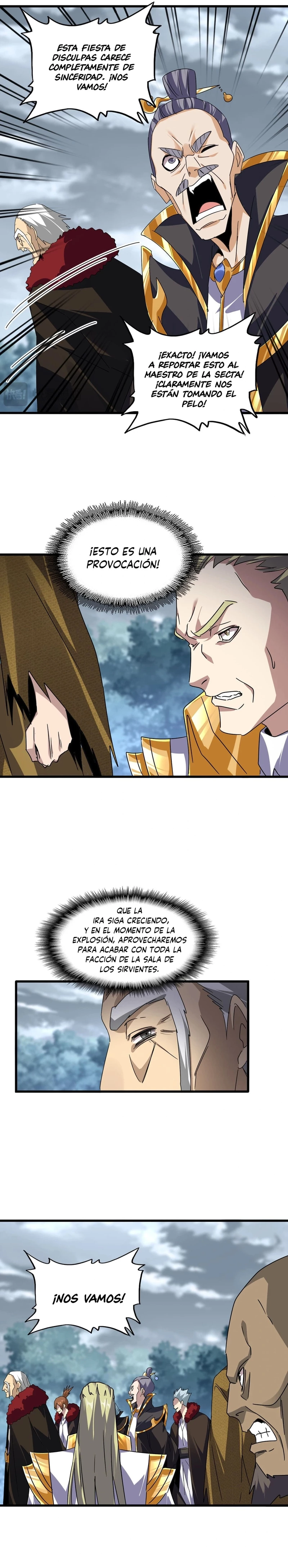 Emperador magico (magic emperor) Capítulo 619 - Page 8