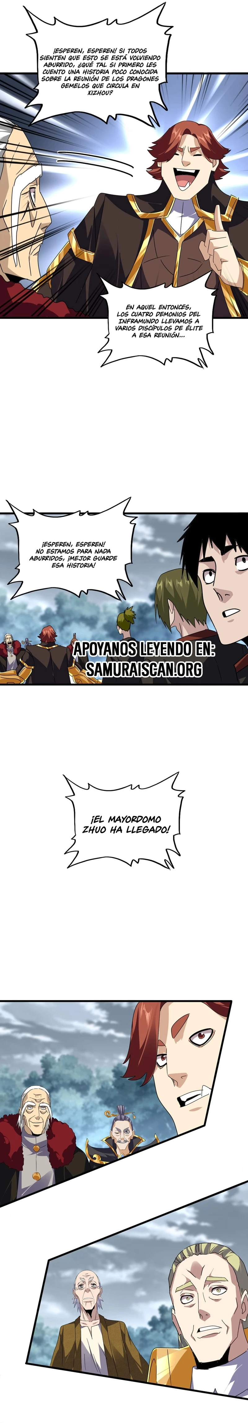 Emperador magico (magic emperor) Capítulo 619 - Page 9