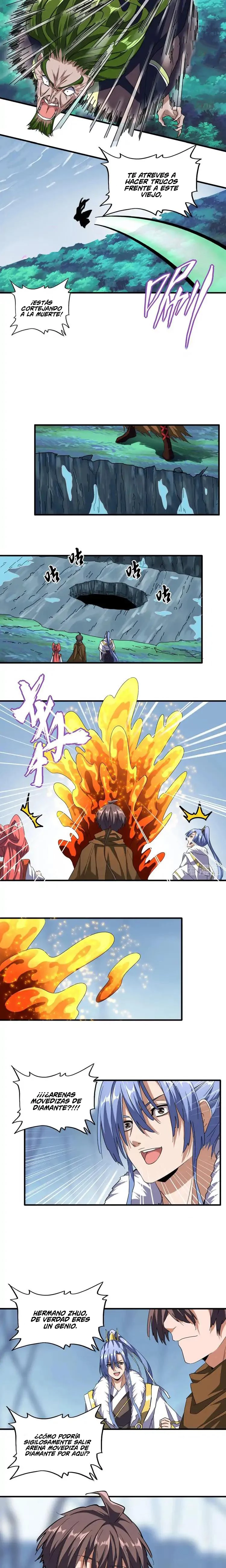 Emperador magico (magic emperor) Capítulo 62 - Page 5