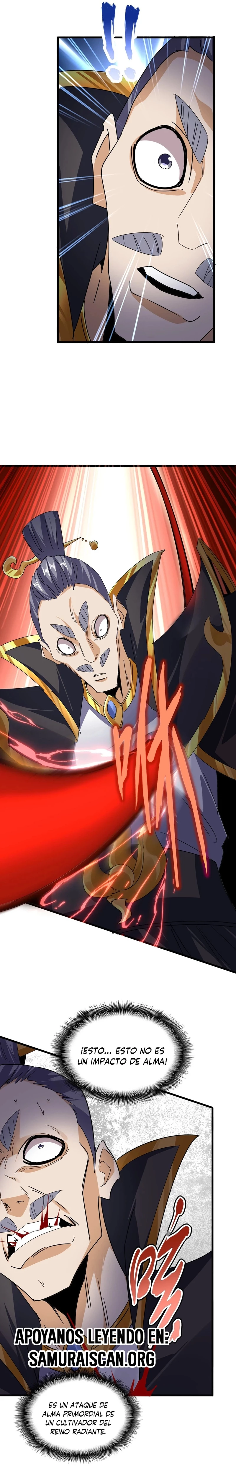 Emperador magico (magic emperor) Capítulo 622 - Page 10