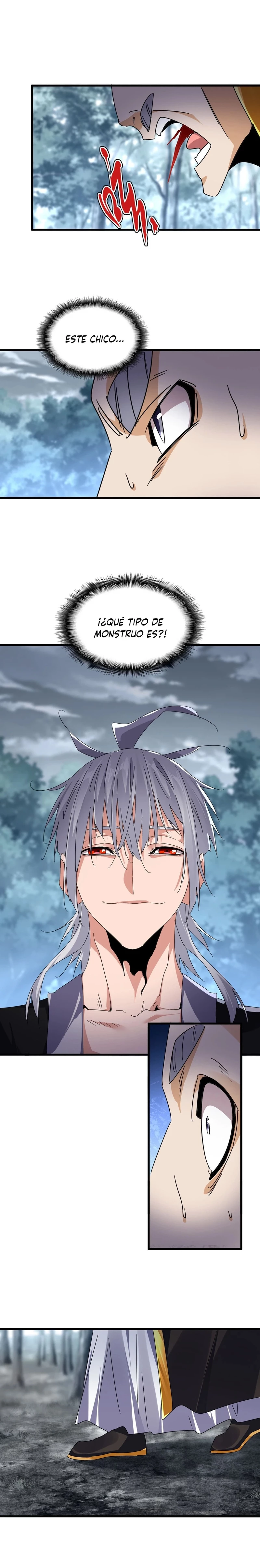 Emperador magico (magic emperor) Capítulo 622 - Page 11