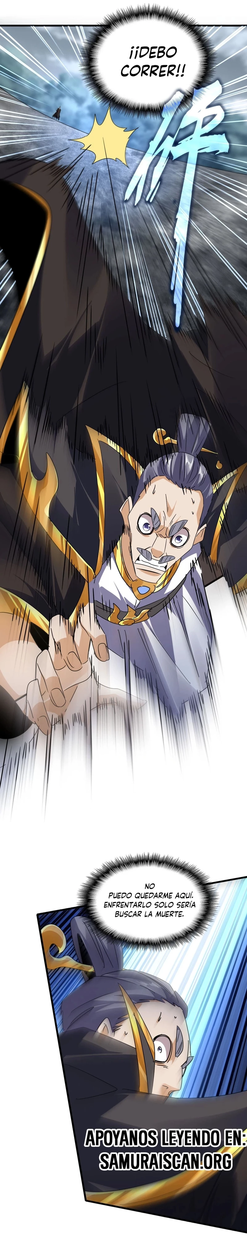 Emperador magico (magic emperor) Capítulo 622 - Page 12