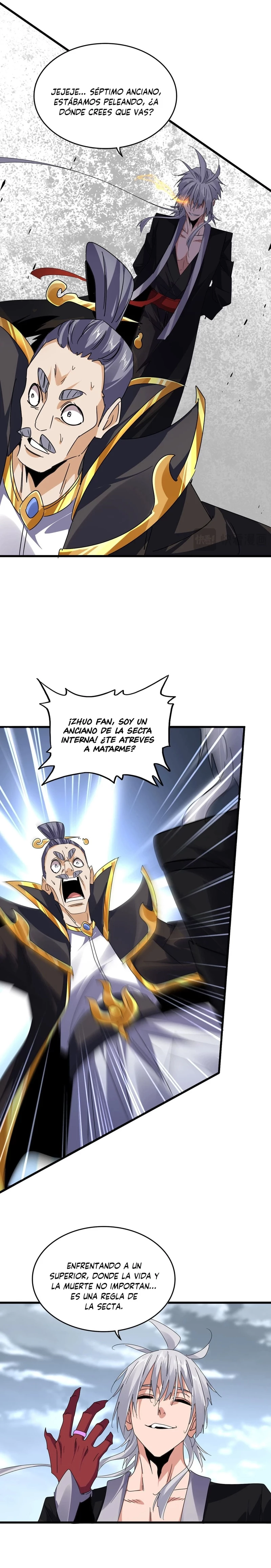 Emperador magico (magic emperor) Capítulo 622 - Page 13