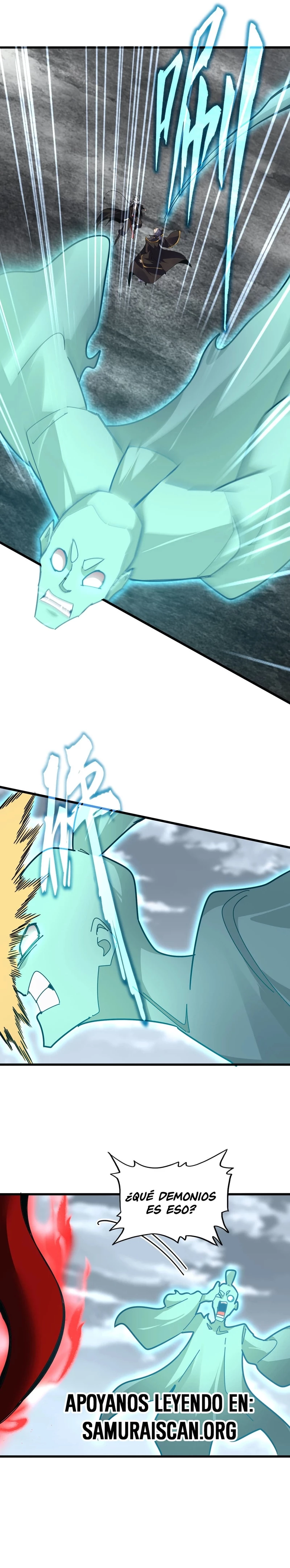 Emperador magico (magic emperor) Capítulo 622 - Page 15