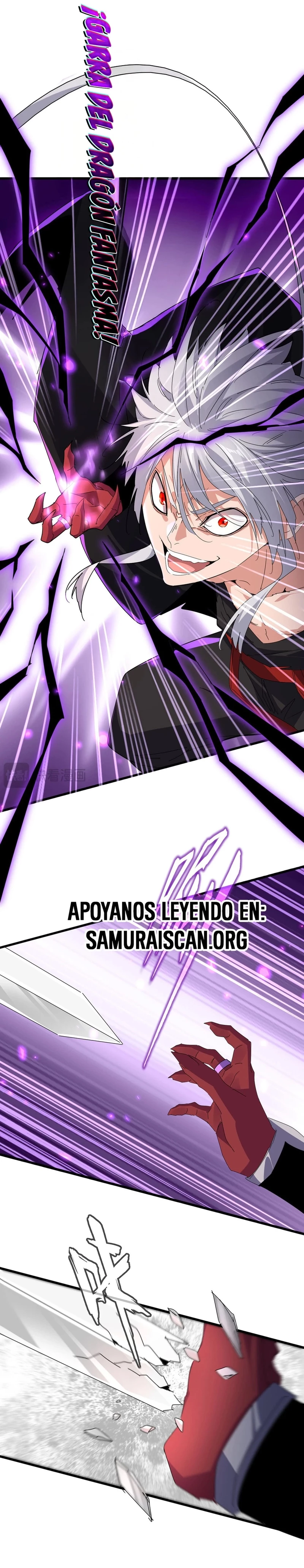 Emperador magico (magic emperor) Capítulo 622 - Page 3