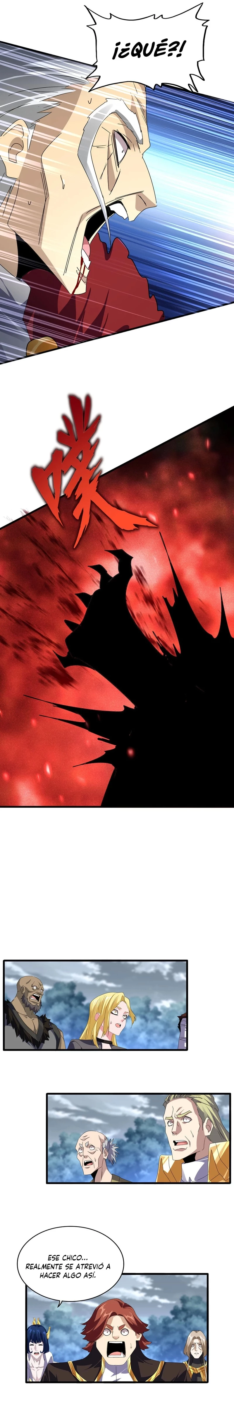 Emperador magico (magic emperor) Capítulo 622 - Page 4