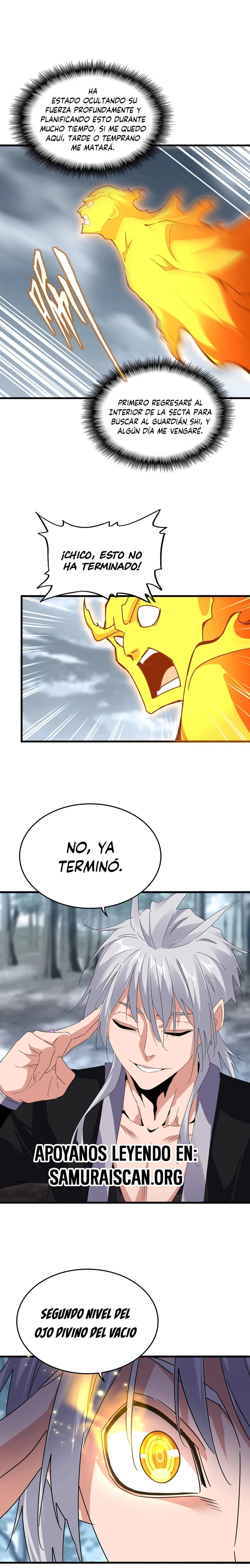 Emperador magico (magic emperor) Capítulo 622 - Page 6