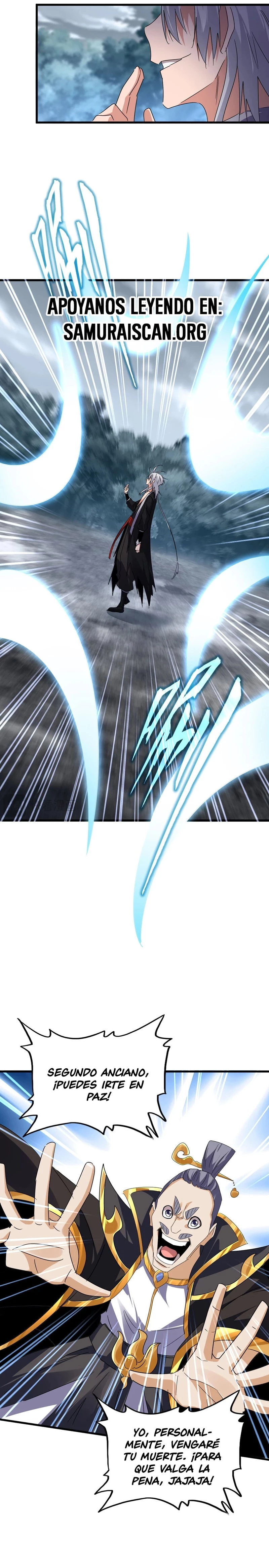 Emperador magico (magic emperor) Capítulo 622 - Page 8