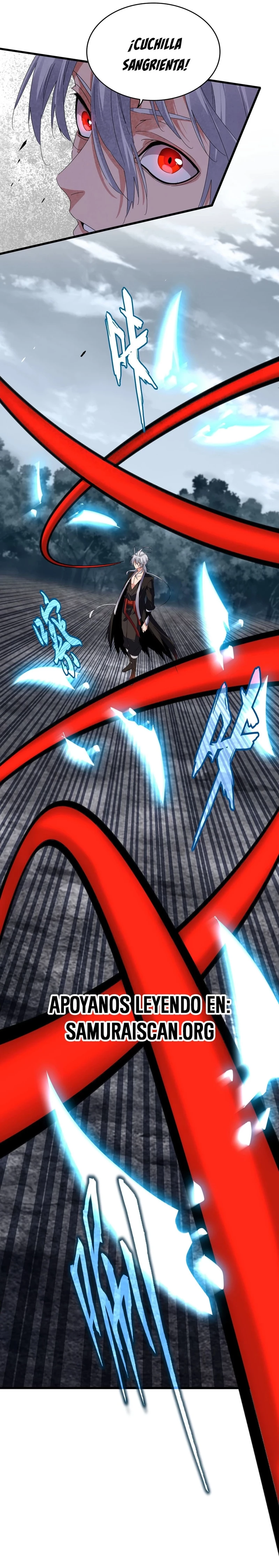 Emperador magico (magic emperor) Capítulo 622 - Page 9