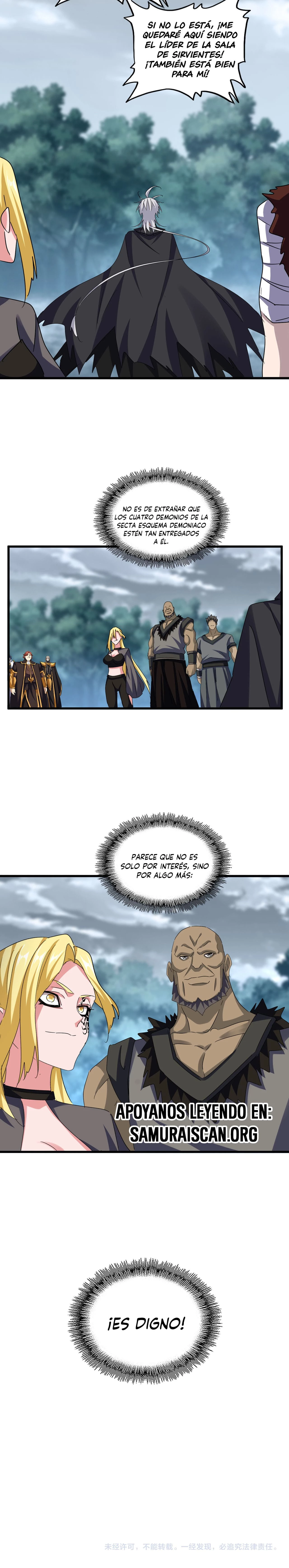 Emperador magico (magic emperor) Capítulo 624 - Page 10