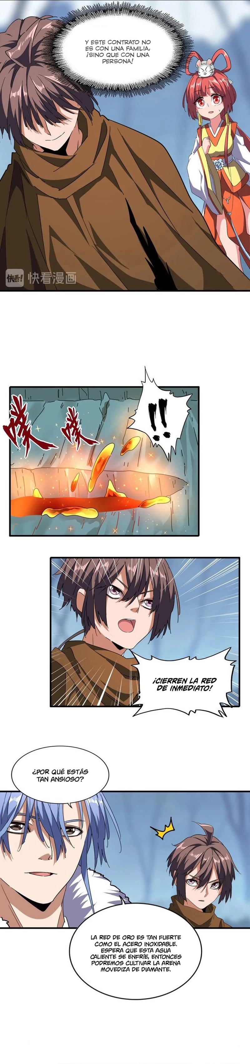 Emperador magico (magic emperor) Capítulo 63 - Page 3