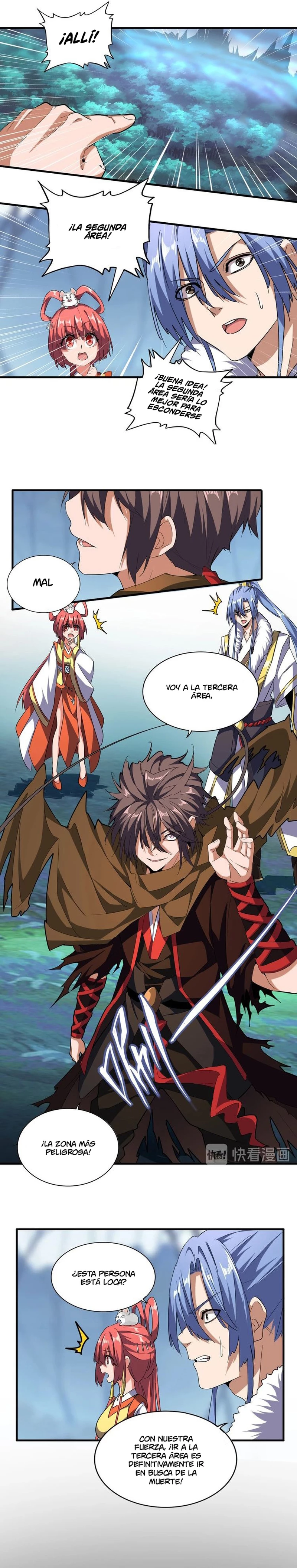 Emperador magico (magic emperor) Capítulo 63 - Page 5