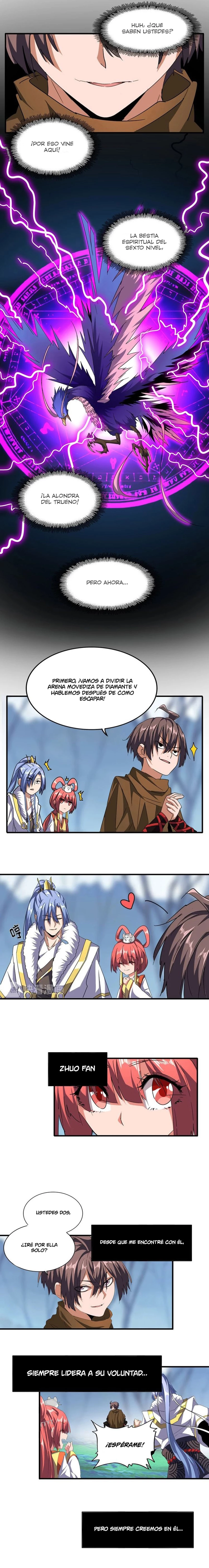 Emperador magico (magic emperor) Capítulo 63 - Page 6