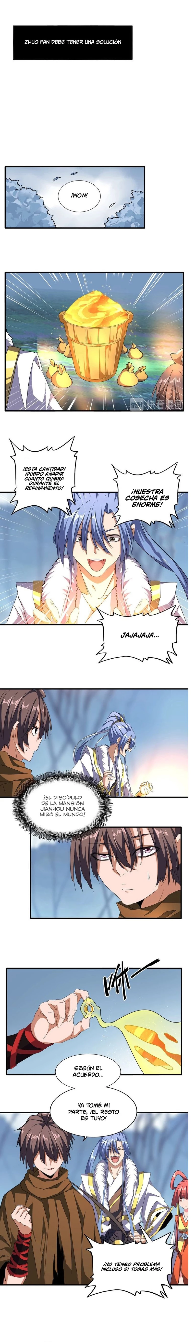 Emperador magico (magic emperor) Capítulo 63 - Page 7