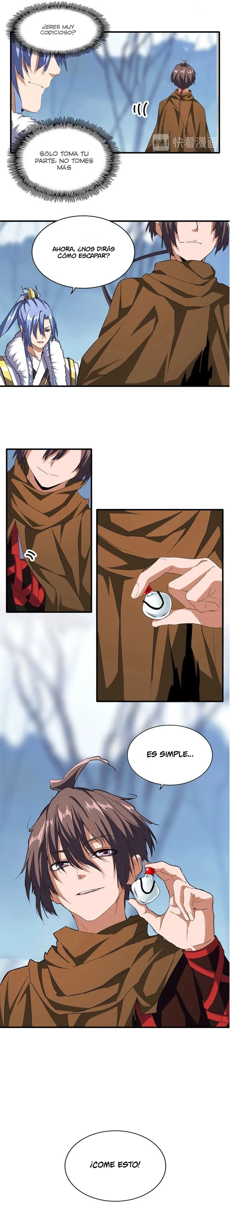 Emperador magico (magic emperor) Capítulo 63 - Page 8