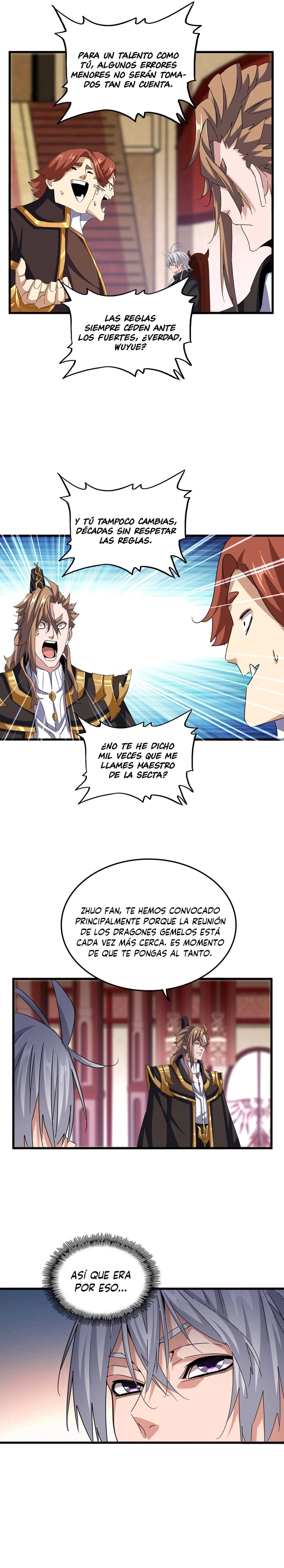 Emperador magico (magic emperor) Capítulo 630 - Page 10